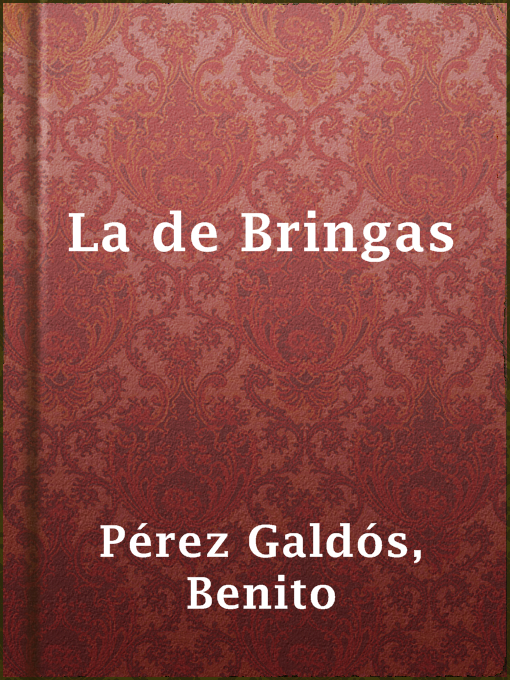Cover image for La de Bringas